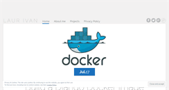 Desktop Screenshot of laurivan.com