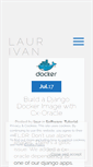 Mobile Screenshot of laurivan.com