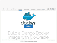 Tablet Screenshot of laurivan.com